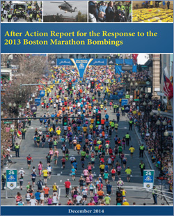 Boston Marathon Bombing AAR cover