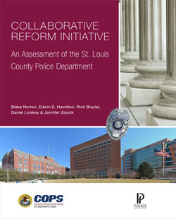 Assessment of St. Louis County PD report cover