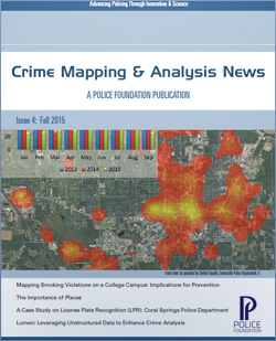 Crime mapping and analysis news issue 4