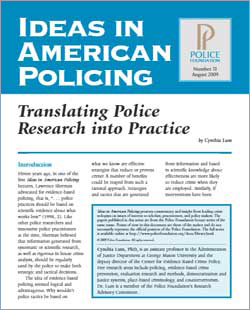 Translating Research Into Practice IAP