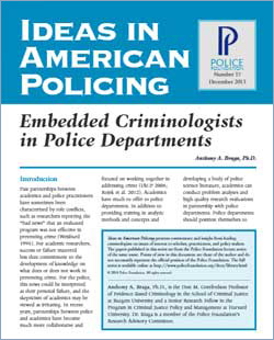 IAP-Embedded Criminologists