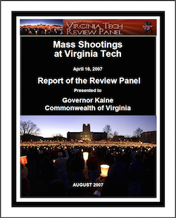 Virginia Tech Mass Shooting AAR cover