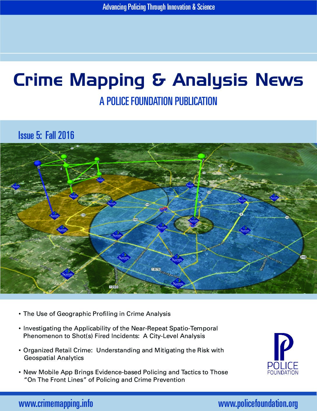 Crime mapping and analysis news issue 5