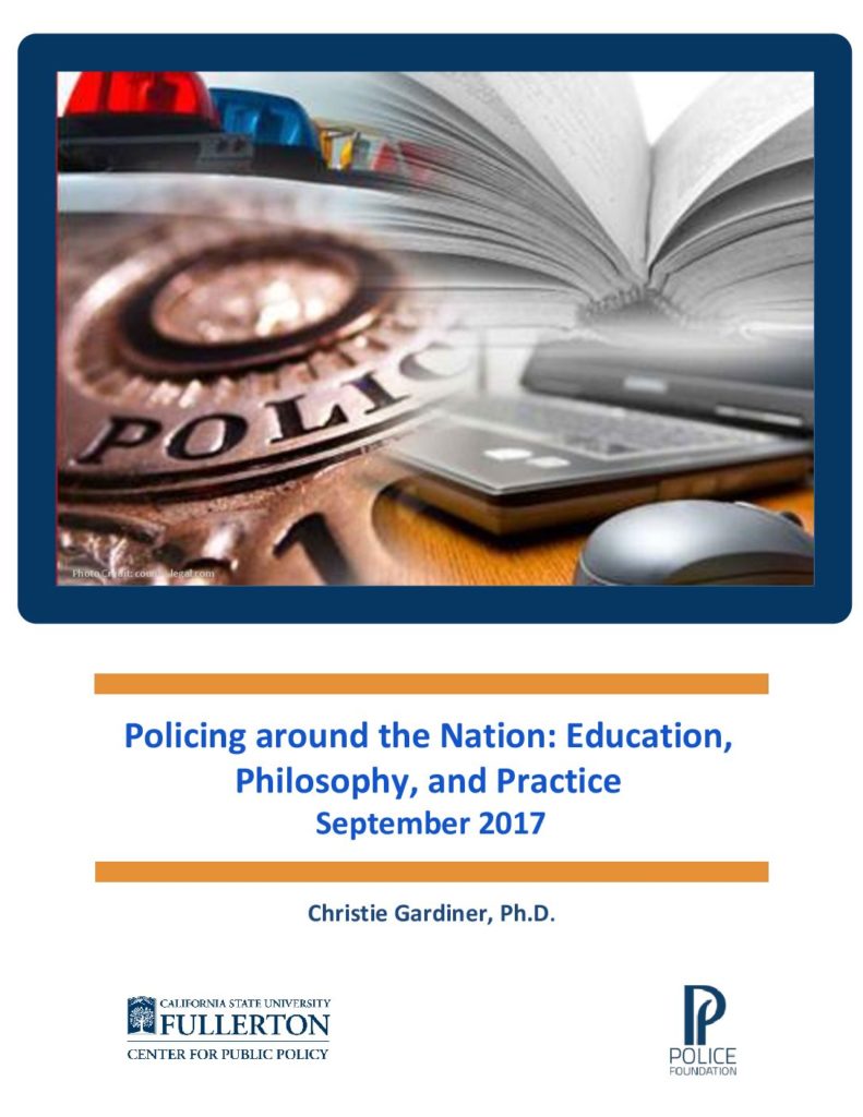 Policing Around the Nation Report