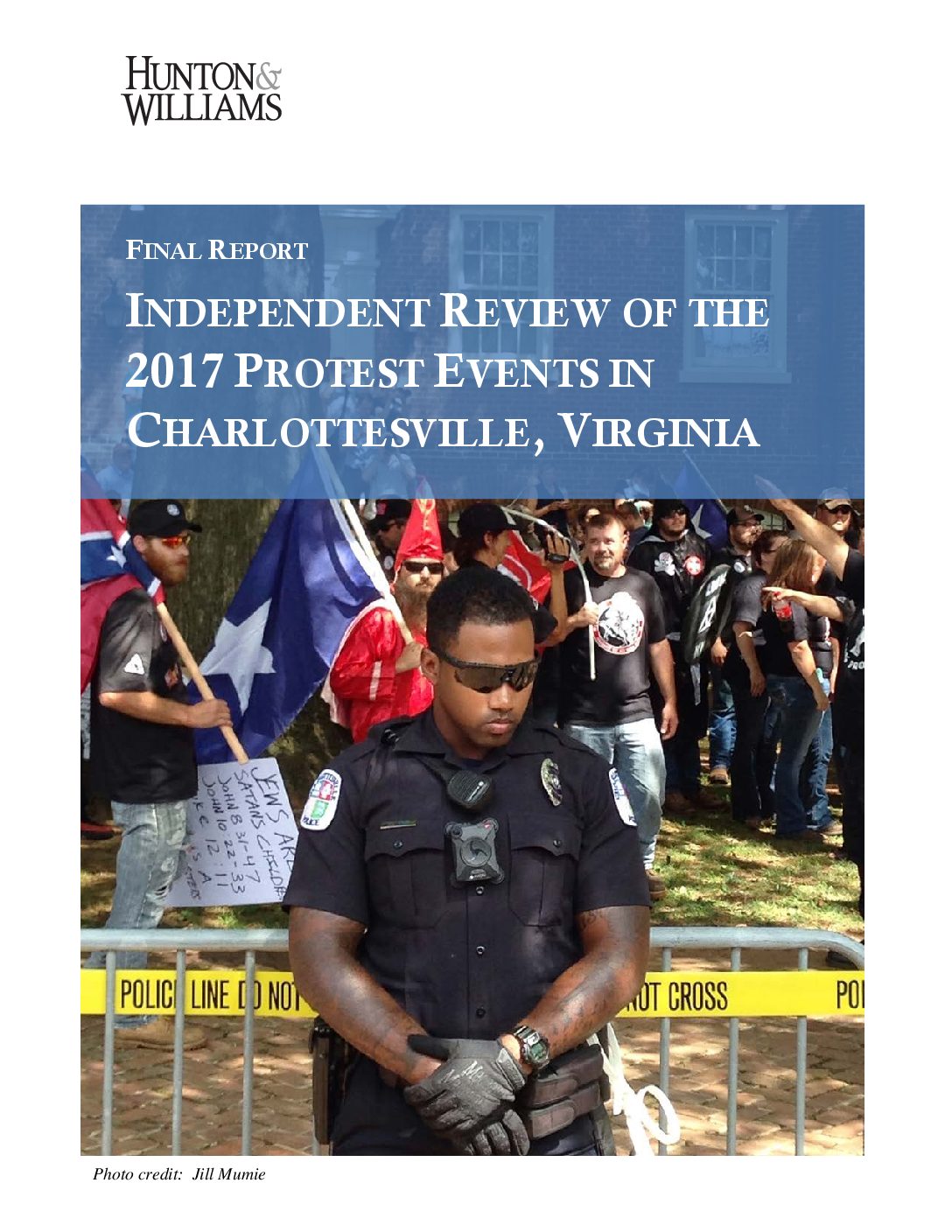 Charlottesville AAR_report cover