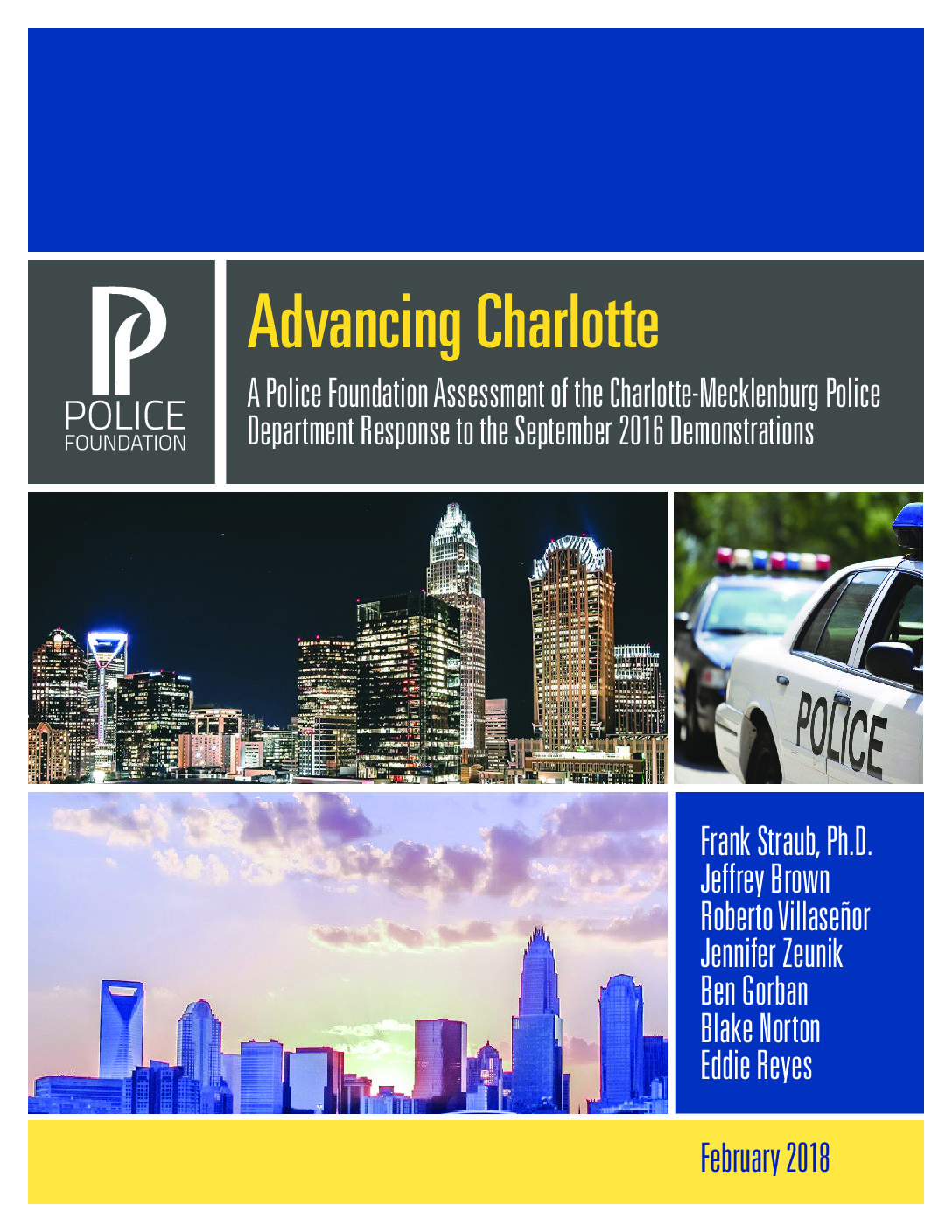 Advancing Charlotte Final Report