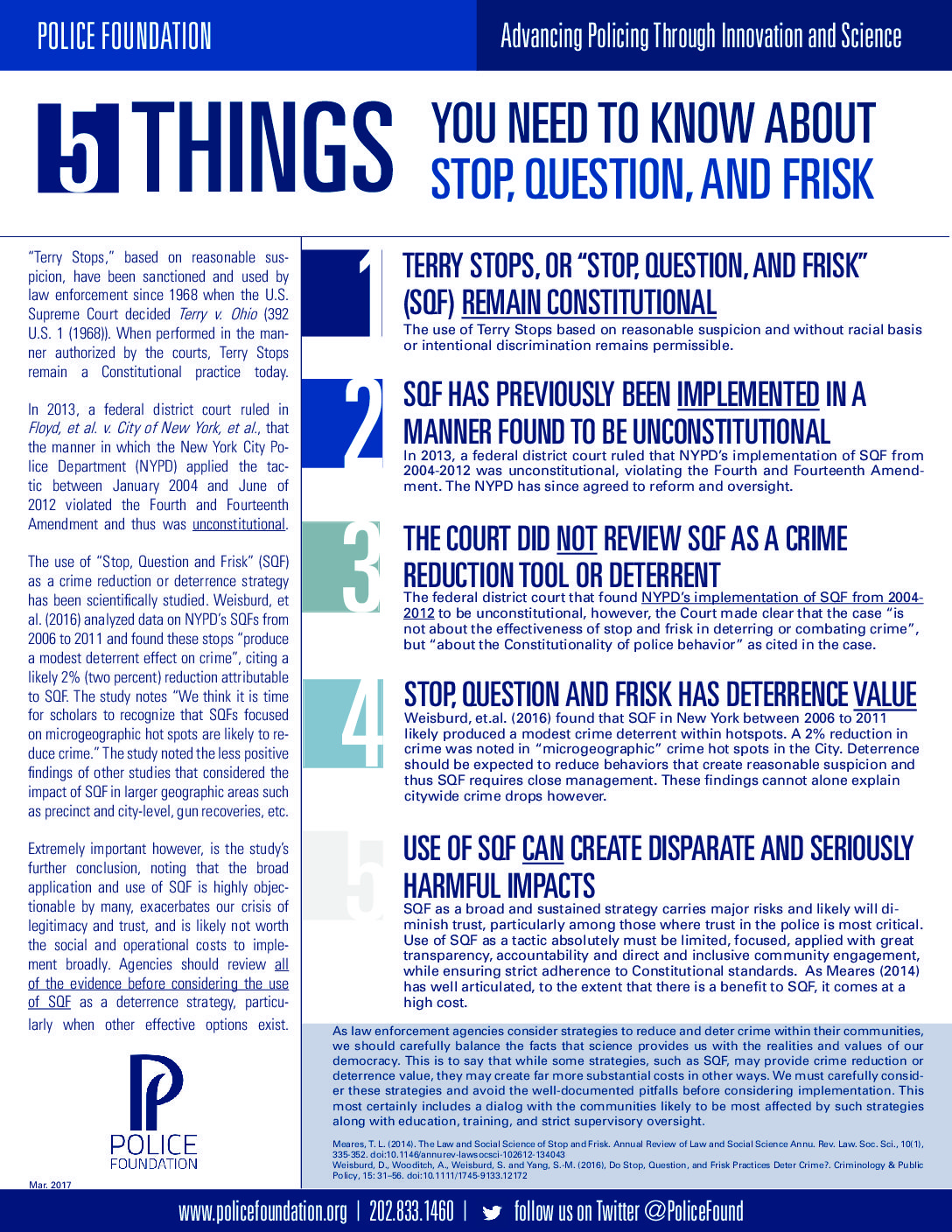 5 Things_Stop-Question-Frisk
