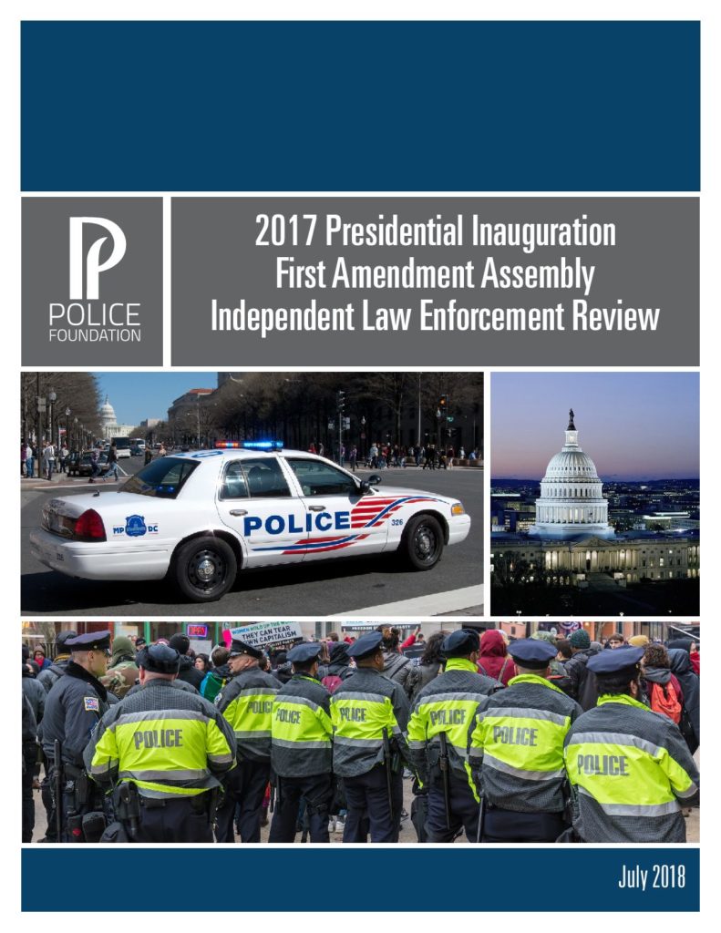 DC 2017 Inauguration Report