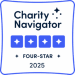 Charity Navigator 4 Star Logo 2025