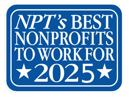 NPT's Best NonProfits to Work for 2025 Badge