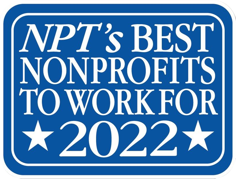 NPT Best Nonprofits to Work For Logo