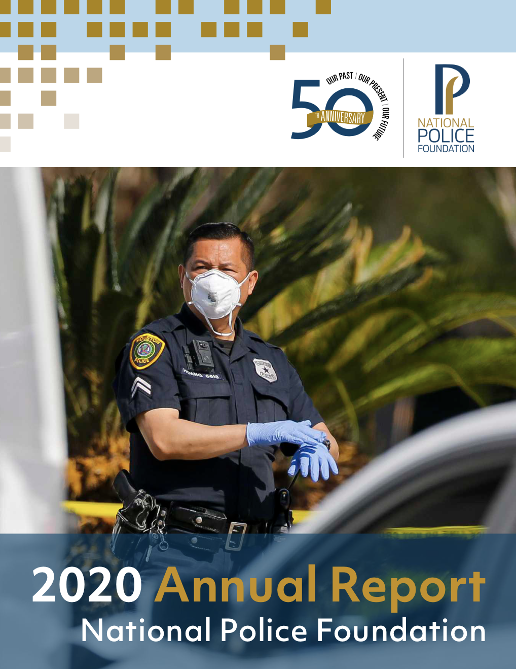 2020 Annual report cover