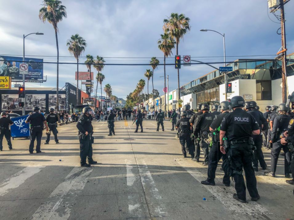 Review of the LAPD’s Response to First Amendment Assemblies and ...