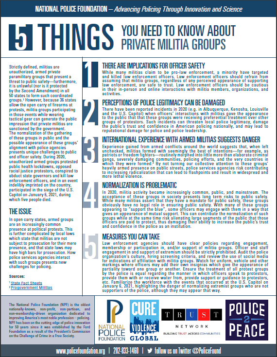 5 Things-Private militia groups
