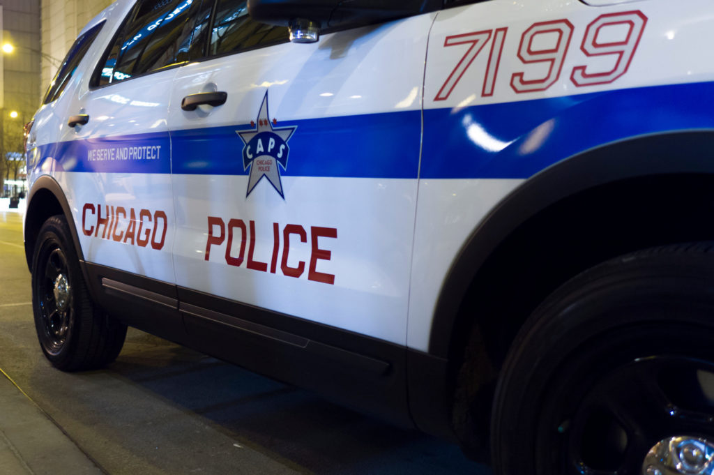 Chicago PD patrol car