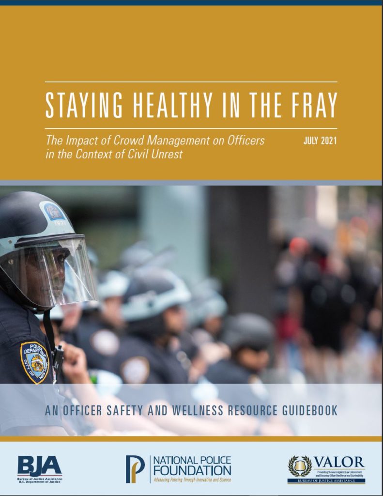Staying Healthy in the Fray Report