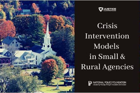 JCH Crisis Intervention Models in Small Jurisdictions webinar