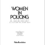 Women in policing cover