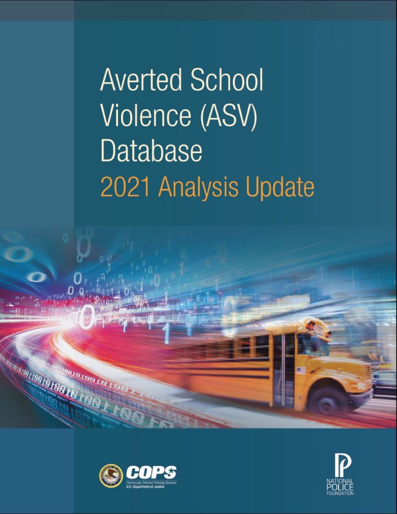ASV 2021 Analysis report cover