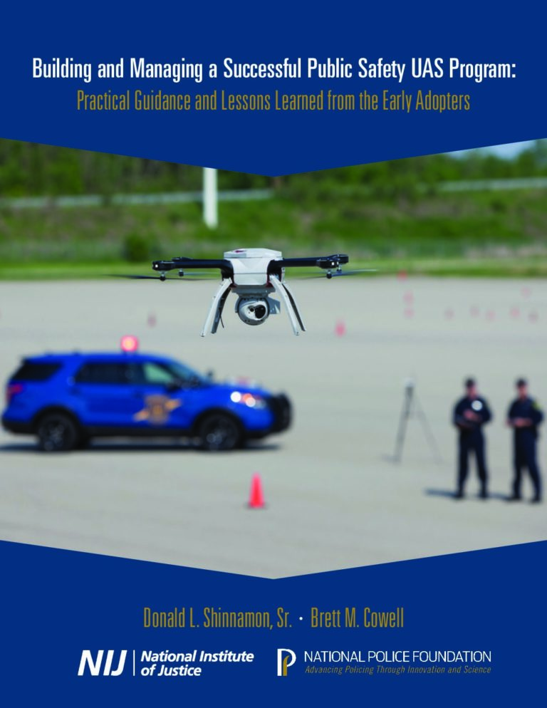 Building and Managing a Successful Public Safety UAS Program Practical