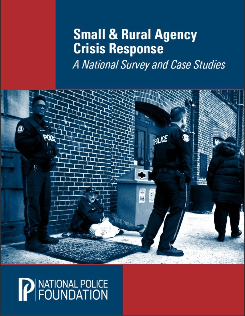Small and Rural Crisis Response final report cover
