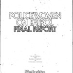 Policewomen on patrol-final report cover