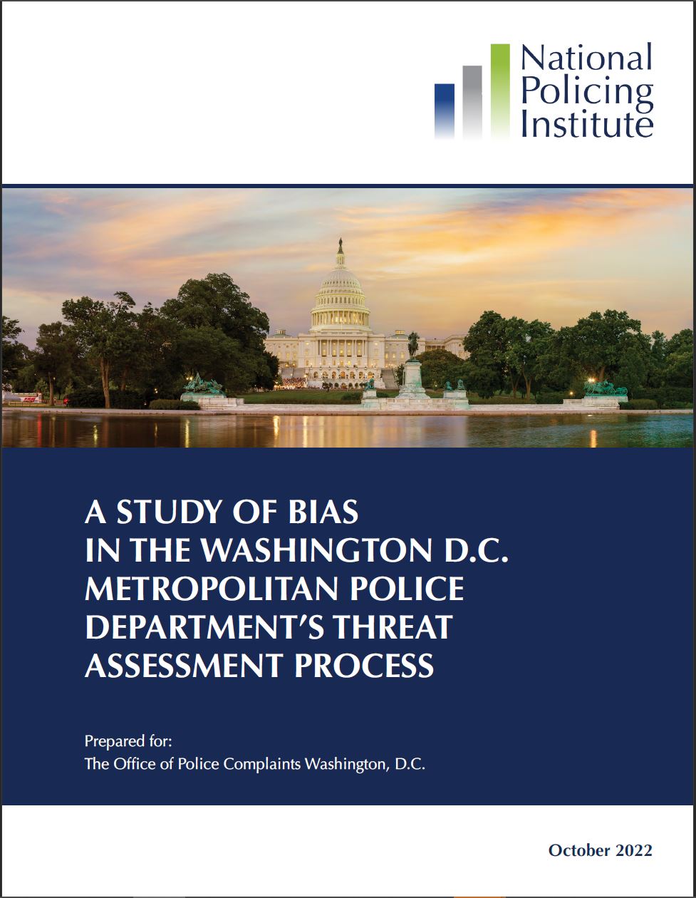 NPI Study of Bias in DC Police Threat Assessment Process