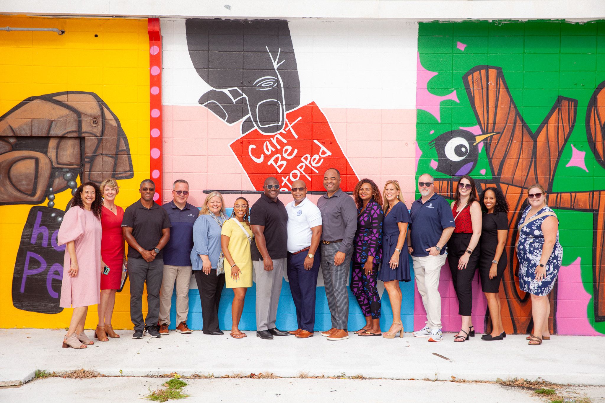 National Policing Institute staff, 54th Mile Policing Project co-founders, committee members, and U.S. Department of Justice’s Bureau of Justice Assistance Staff convened in Selma to officially launch the project.  