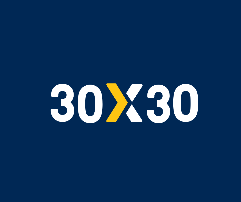 30x30 Initiative logo
