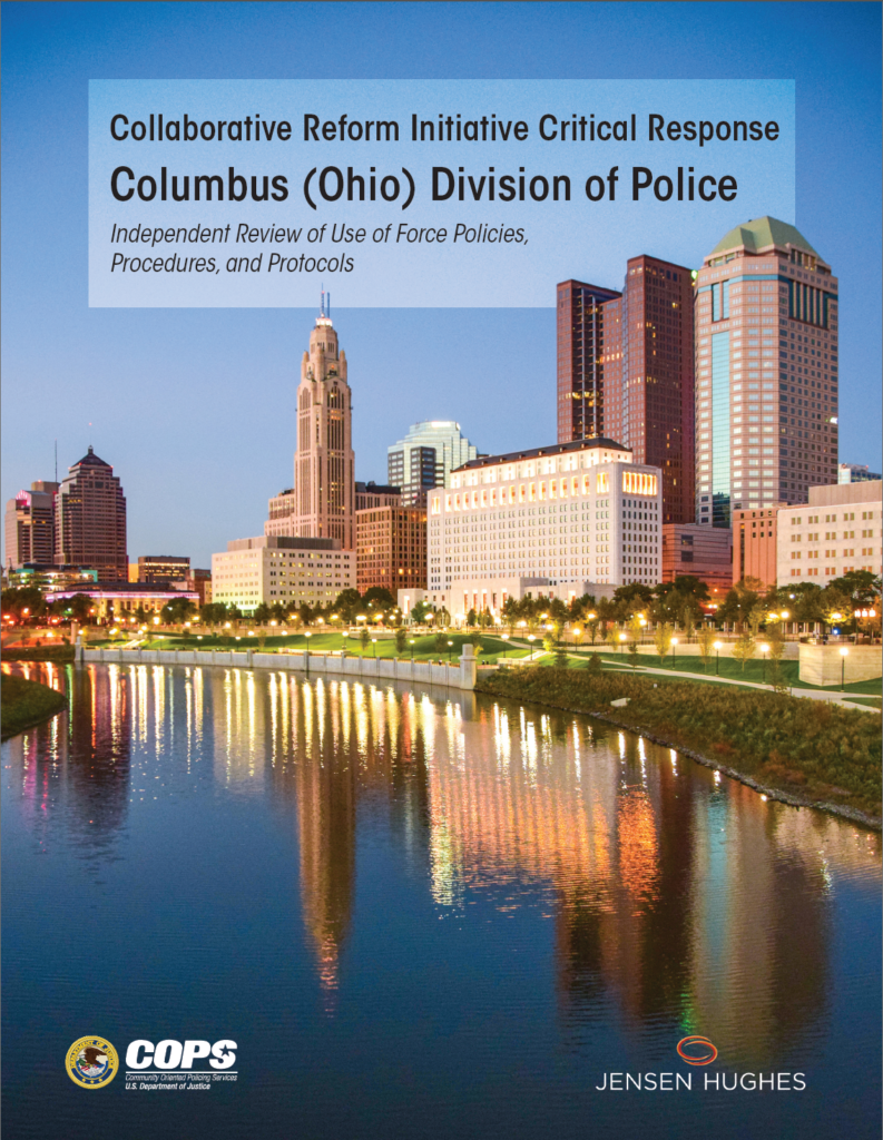 Columbus Review report cover