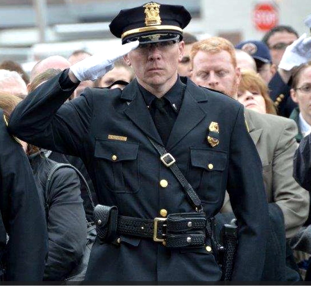 Mike Funeral Lieutenant Mike Hatch, 2014