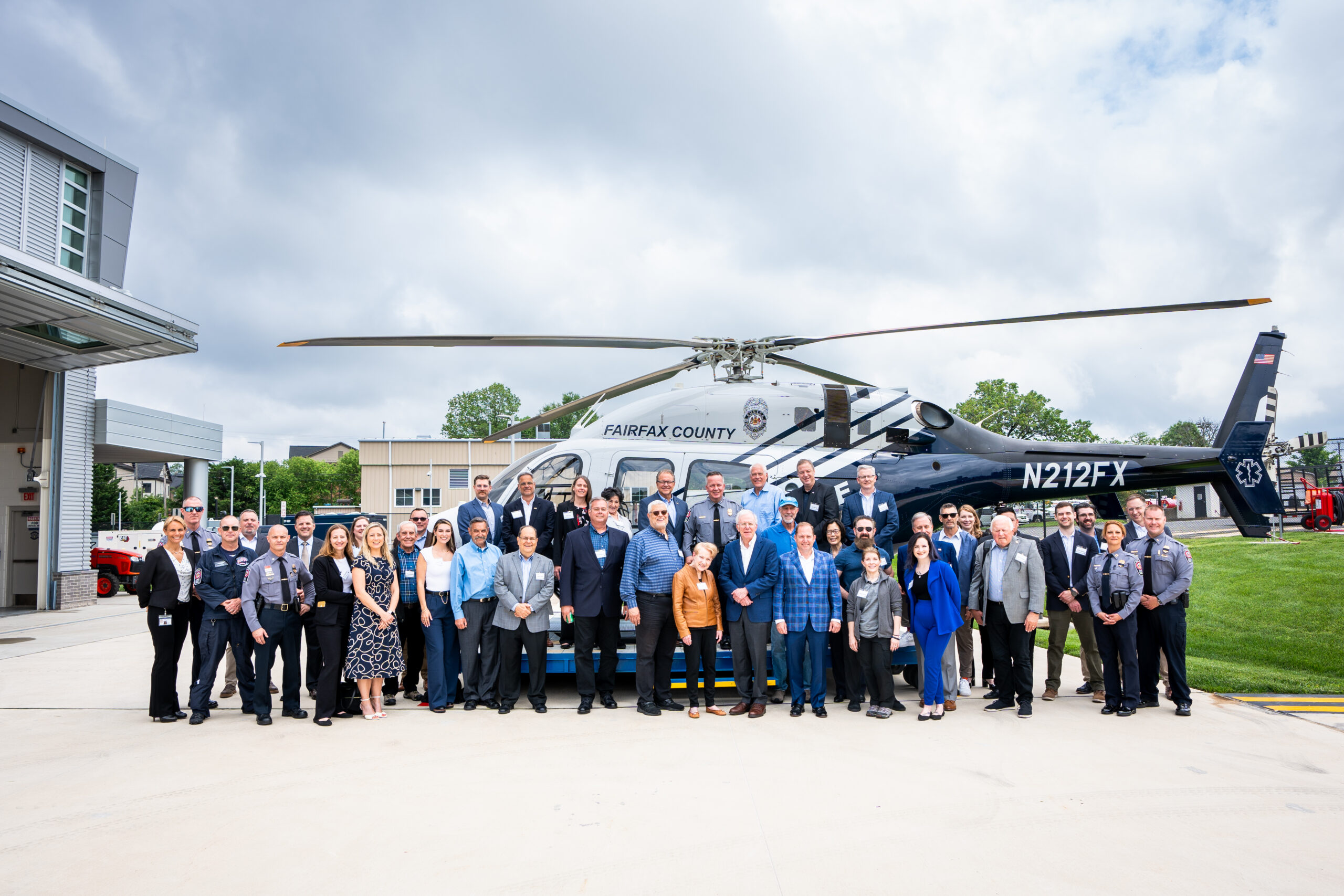 Attendees of NPI's donor and supporter appreciation event in May 2025.