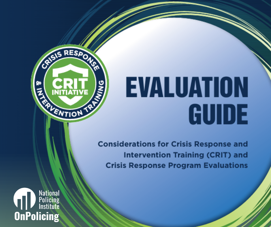CRIT Evaluation Guide Cover