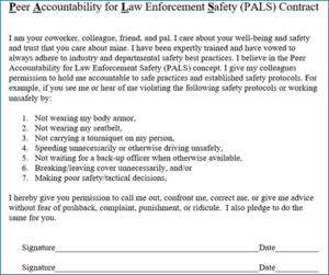PALS contract sample